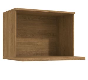 Mueble microondas Lotus castaño
