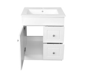 Kit mueble vanitorio BPA-60A 80x40x60 cm