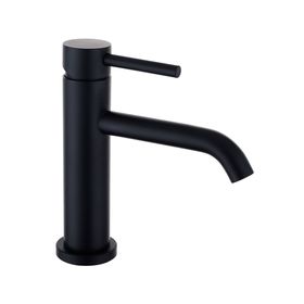 Monomando lavamanos Sensus Negro