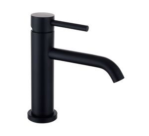 Monomando lavamanos Sensus Negro
