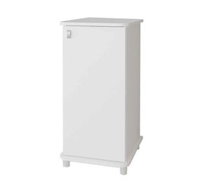 Mueble bidón 1 puerta Camila blanco