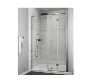 Mampara plegable 190x160x5 cm