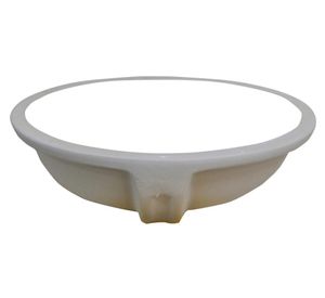 Pack de 3 lavamanos bajo cubierta 14# blanco