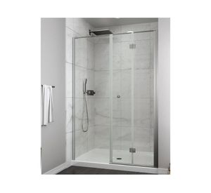 Mampara plegable 190x180x5 cm