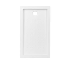 Receptáculo ducha antideslizante blanco 15x70x140 cm