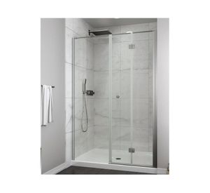 Mampara plegable esquina 190x80x70 cm