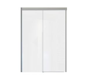 Mampara Corredera Tina transparente 8 mm 140x150 cm