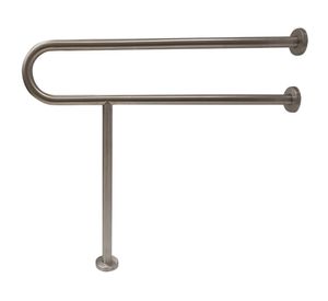 Barra muro piso acero inoxidable