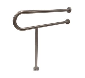 Barra muro piso acero inoxidable