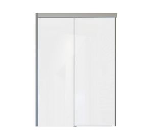 Mampara corredera Hera transparente 185x130x0.8 cm