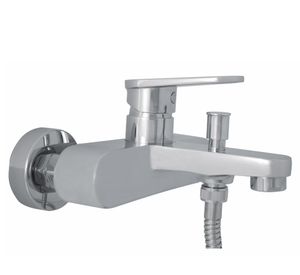 Monomando tina ducha MCTAY cromo