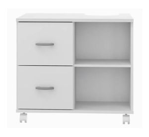 Mueble base vanitorio 2 puertas 53.7x6045 cm blanco