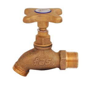 Llave jardín compacta 1/2''