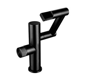 Monomando lavamanos MCL-DBN negro