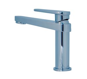 Monomando lavamanos MCLAY cromo