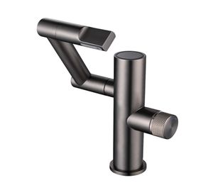 Monomando lavamanos MCL-DBG grafito