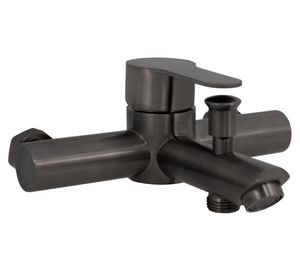 Monomando tina ducha Sylvana MCTSY-G grafito