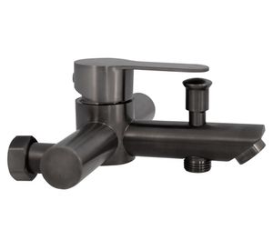 Monomando tina ducha Sylvana MCTSY-G grafito