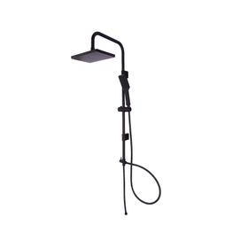 Columna de ducha cuadrado BRD-JTA517 negro 96x31x25 cm