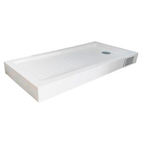 Receptáculo RECEP-7 blanco 14x70x130 cm