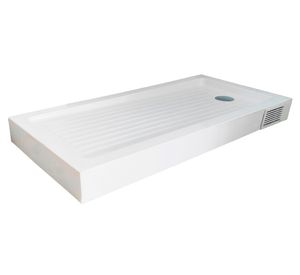 Receptáculo RECEP-7 blanco 14x70x130 cm