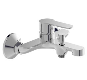 Monomando tina ducha MCTAS cromo