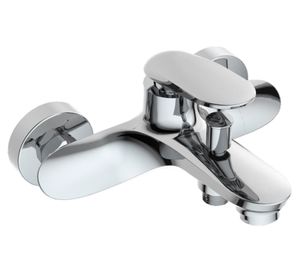 Monomando de tina ducha MCTSE cromo