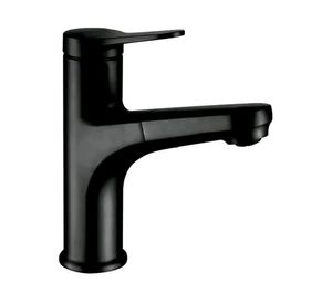 Monomando multiuso lavamanos/lavaplatos MCP-CZN negro