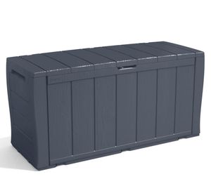 Baúl Sherwood grafito 57x117x45 cm