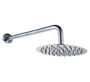 Plato ducha Lluvia redondo con brazo