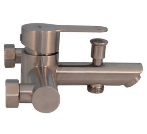 Monomando tina/ducha Silvana peltre