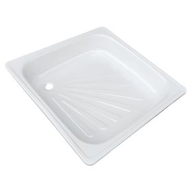 Receptáculo Atenas blanco 15x70x70 cm