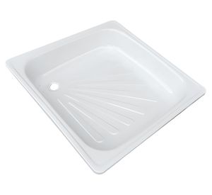 Receptáculo Atenas blanco 15x70x70 cm