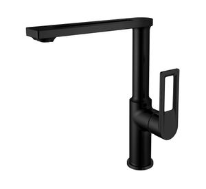 Monomando lavaplatos MCPDB negro matte