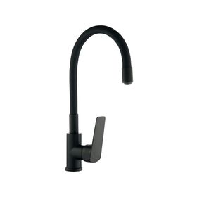 Monomando lavaplatos MCPVE negro matte