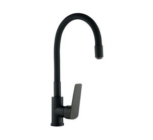 Monomando lavaplatos MCPVE negro matte