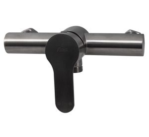 Monomando ducha Sylvana MCDSY-G grafito