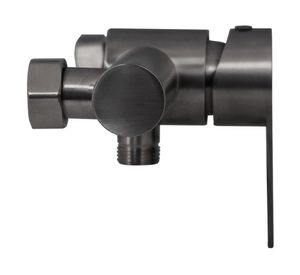 Monomando ducha Sylvana MCDSY-G grafito