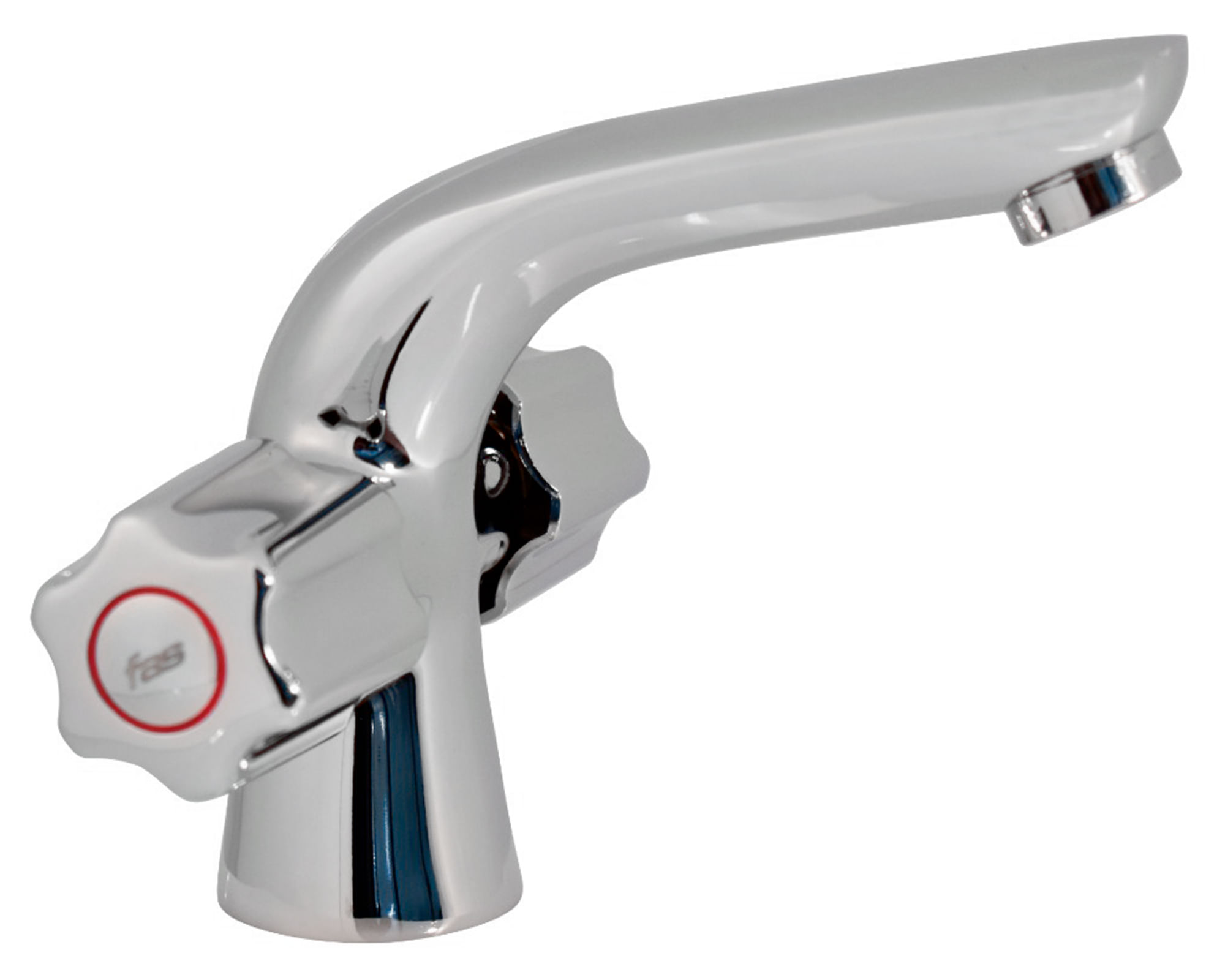 Monoblock lavatorio Cromolux MLV-6001 cromo