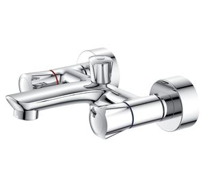 Combinación tina ducha Real CBE1-4001 cromo