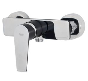 Monomando dúo de ducha MCDDON negro