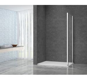 Ampliación de mampara corredera 70x185 cm vidrio 8 mm