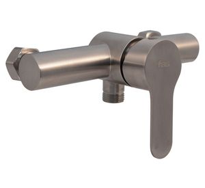 Monomando ducha MCDSY peltre