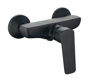 Monomando ducha Vernaza MCDVE negro mate