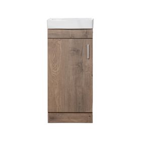 Mueble vanitorio Claire lenga + cubierta 40.5x82 cm