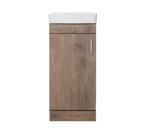 Mueble vanitorio Claire lenga + cubierta 40.5x82 cm