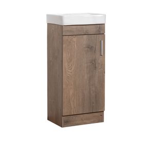 Mueble vanitorio Claire lenga + cubierta 40.5x82 cm