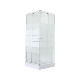 Shower Door Recto blanco 190x80x80 cm