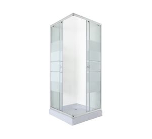 Shower Door Recto blanco 190x80x80 cm