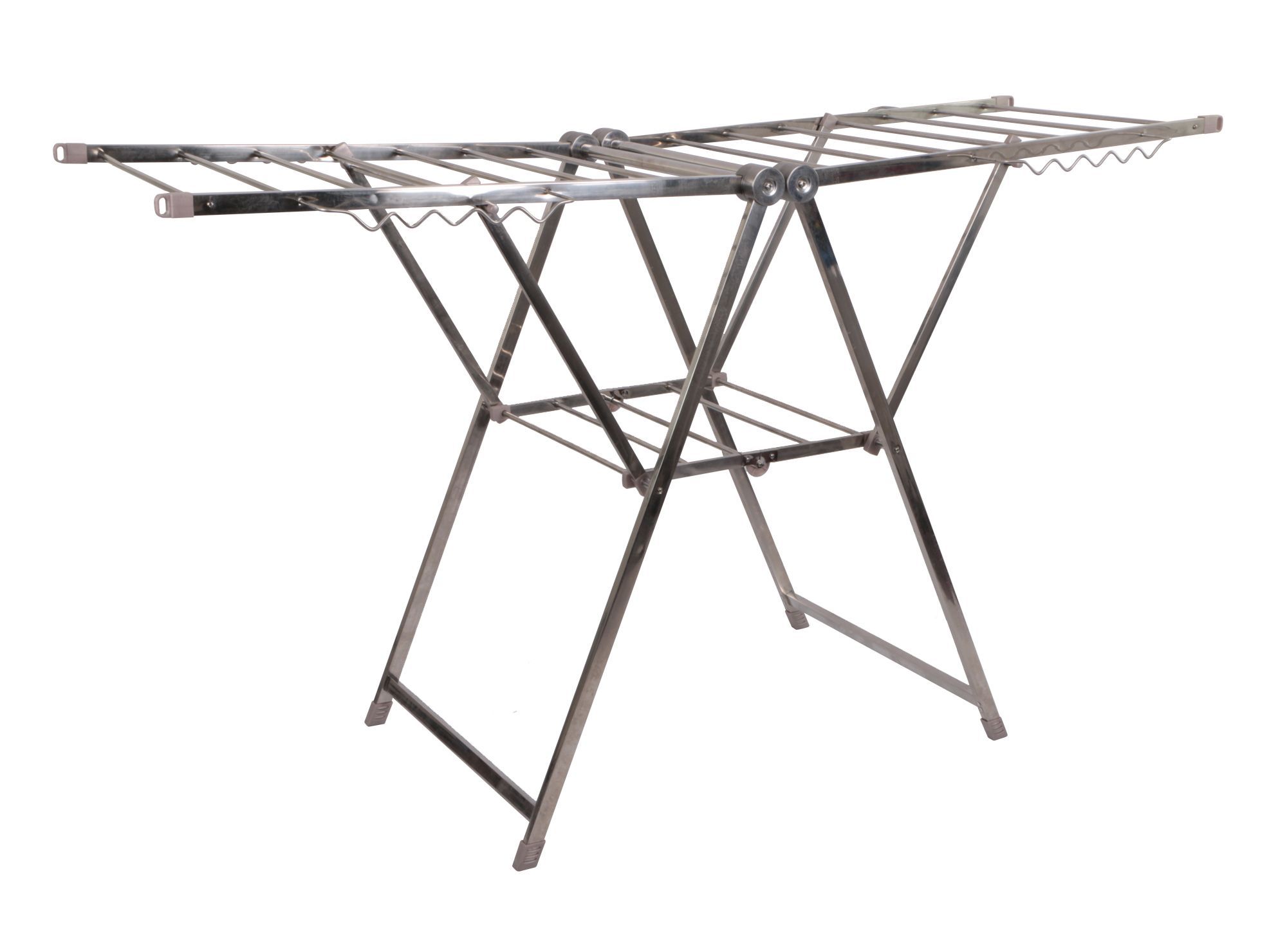 Tendedero Plegable Inox Cotidiana